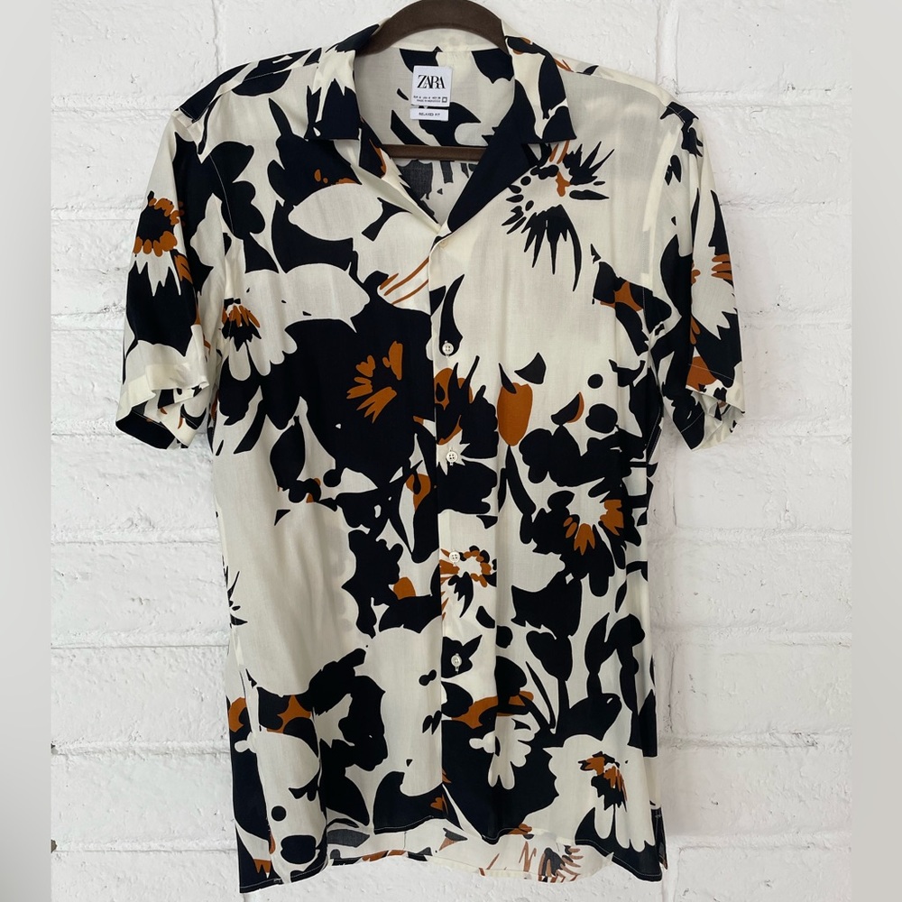 Zara Camp Shirt